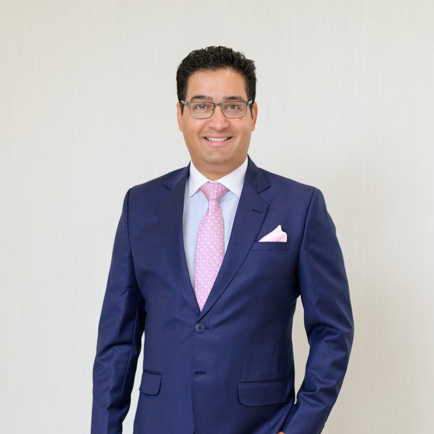 Dr. Yugal Behl, orthodontist at Behl Orthodontics
